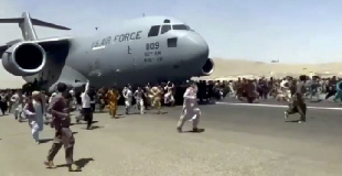 U.S. officials say 7 killed in Kabul airport evacuation chaos